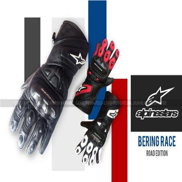 Sarung Tangan Motor Balap ALPINESTAR BERING Road Race Murah Keren