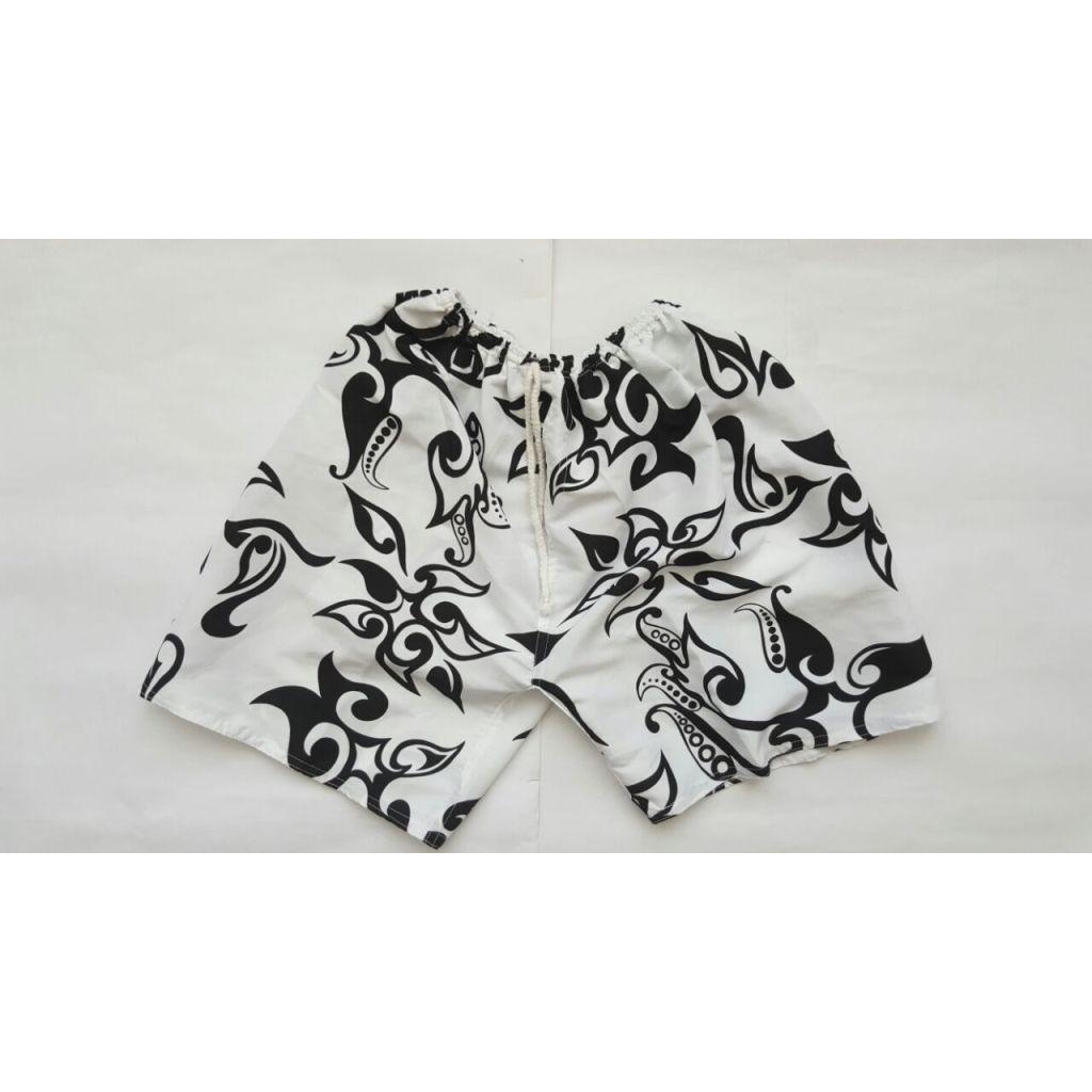 Celana Pendek Bali Motif 3/4-49