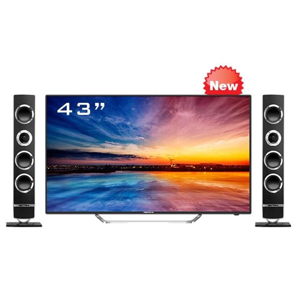 Polytron Cinemax Pro PLD 43TS865 TV LED - Hitam