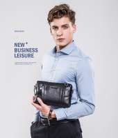 Bison Denim-Tas Selempang Crossbody Kulit Sapi Bison Denim (N8016-1B)