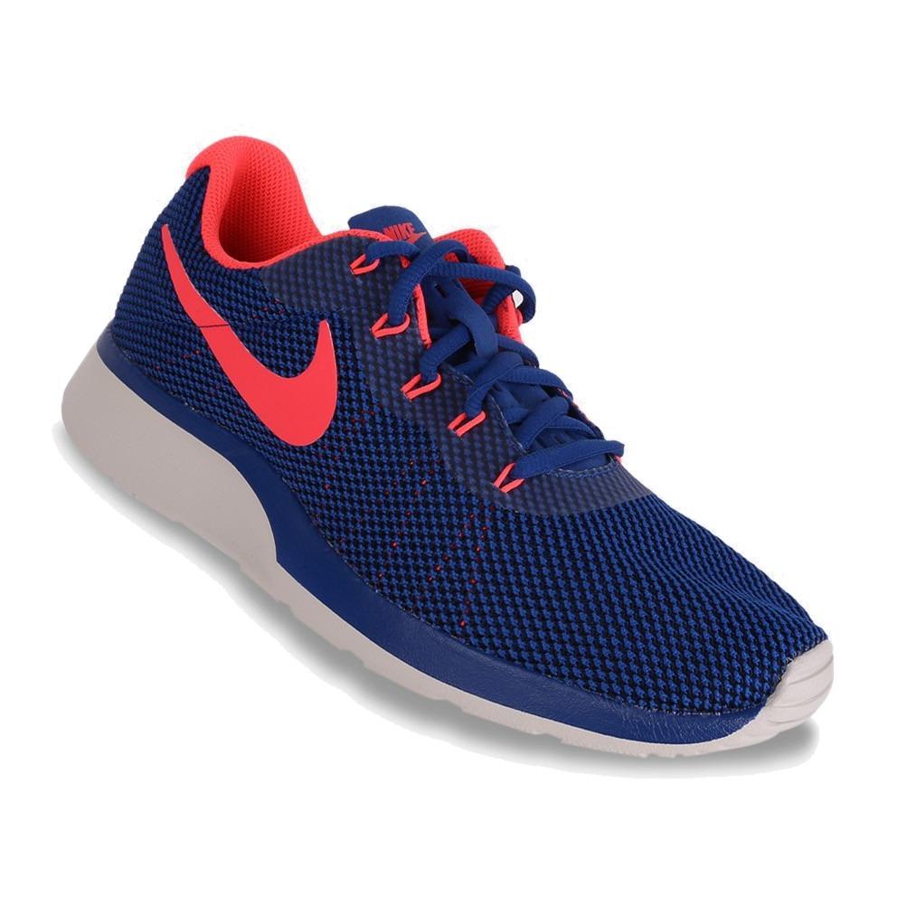 Nike Tanjun Racer - Sepatu Pria - Biru