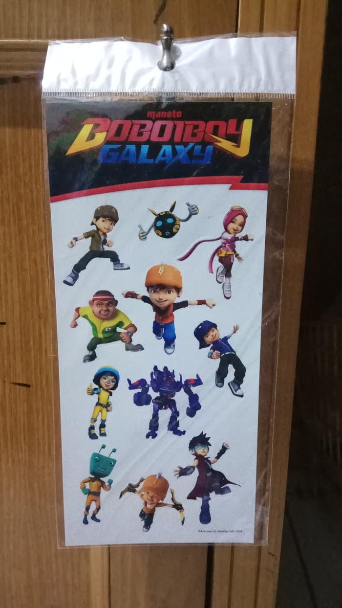 Gambar Boboiboy Boboiboy Galaxy Terbaru 2019