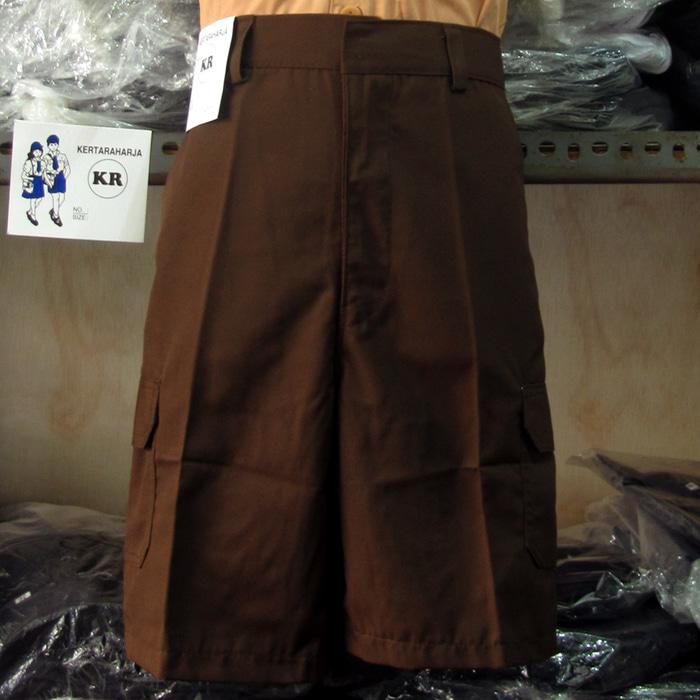 Celana Pendek Pramuka PDL SD No. 6, 7, 8