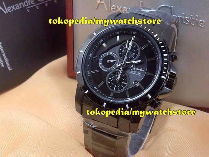 Jam Tangan Alexandre Christie AC 6141 MC FBL