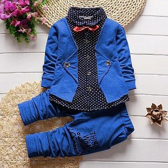 Mline setelan jas anak laki laki setelan anak laki laki baju anak laki laki atasan anak laki laki