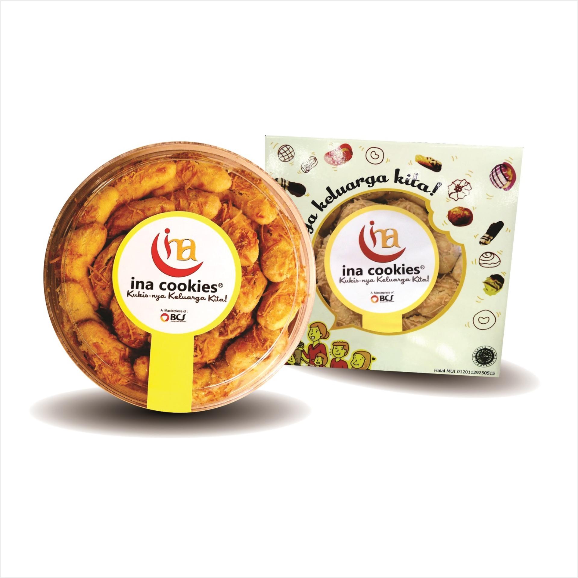 ina cookies nastar keju toples 500gr