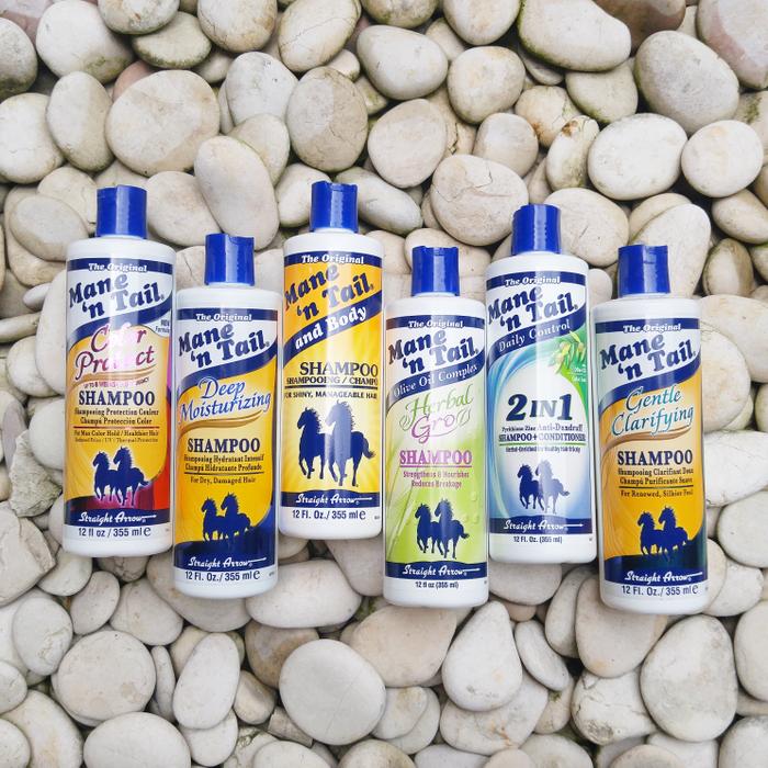 Mane N Tail 2in1 Anti Dandruff Shampoo Conditioner 355mL Shampo Kuda Januari 2019 - 4 Mane n Tail 2in1 Anti Dandruff Shampoo Conditioner 355mL Shampo Kuda - 4