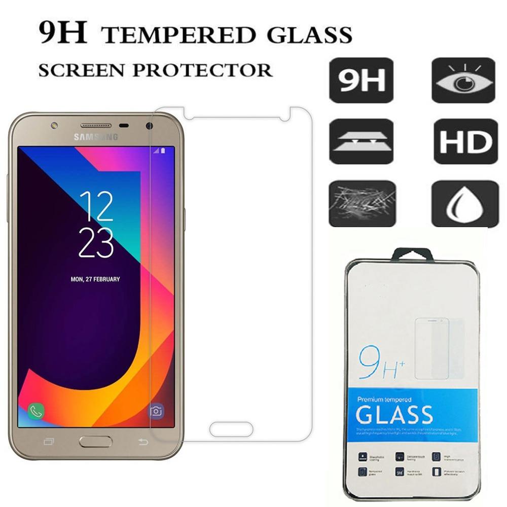 Icantiq Temper Glass Samsung Galaxy J7 Core Ukuran 5.5 Inch Tempered Glass Samsung Galaxy J7 Core Anti Gores Kaca 9H / Pelindung Layar / Screen Guard Samsung Galaxy J7 Core / Temper Samsung J7 Core / Temper Kaca / Pelindung Layar Kaca - Transparant