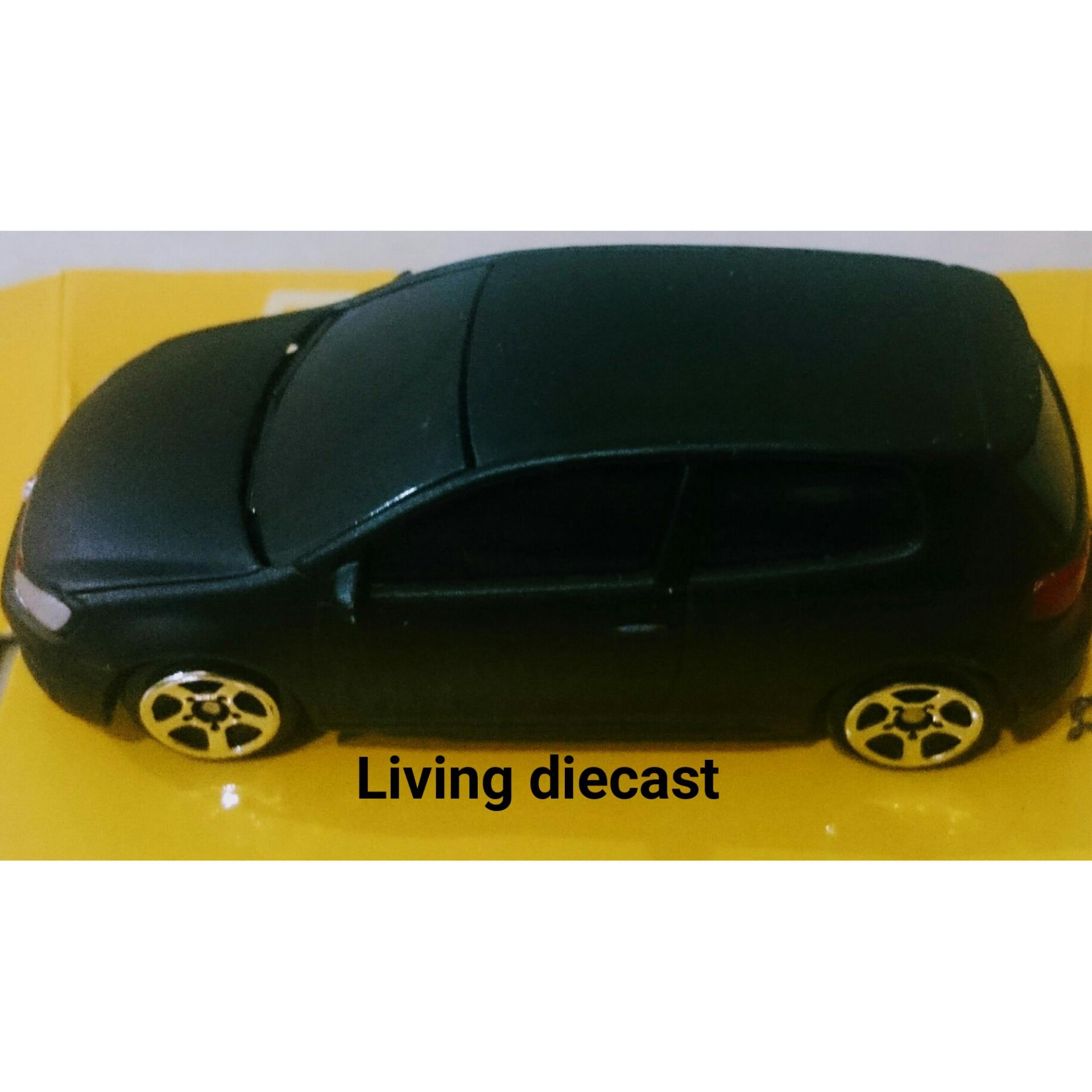 Features Diecast Mobil Volkswagen Series Black Doff Color Dan Harga