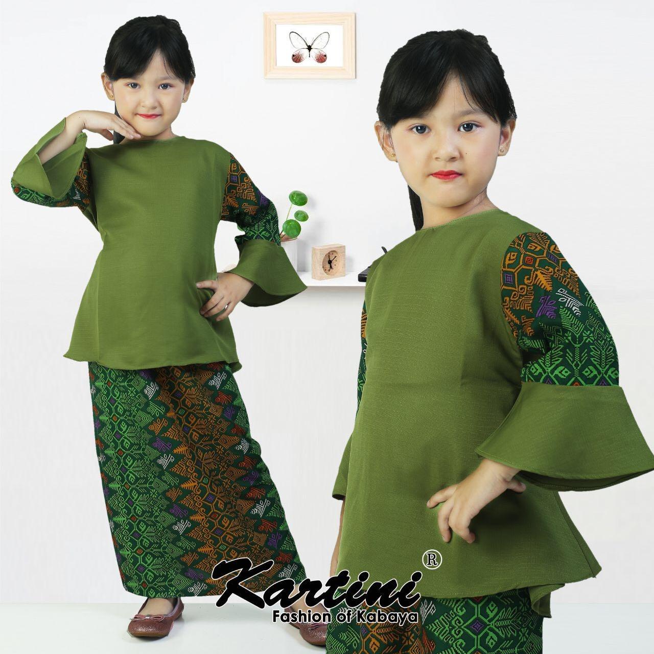 Setelan Kebaya Anak - Setelan Kebaya Kartini Anak