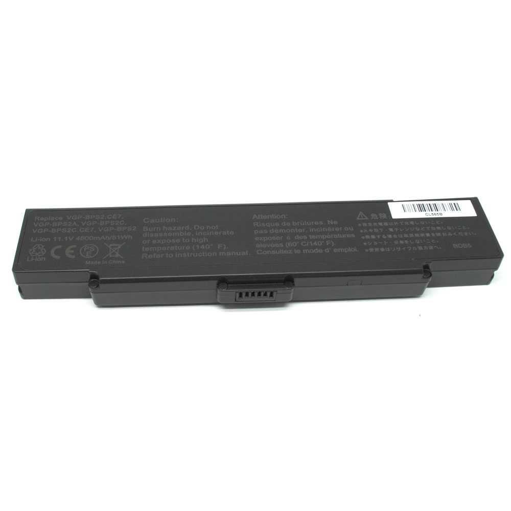 Original Battery/Batre/Baterai SONY VGN-S Series / VGP-BPS2A VGP-BPS2C VGP-BPS2C.CE7 VGP-BPS2 (OEM) Termurah