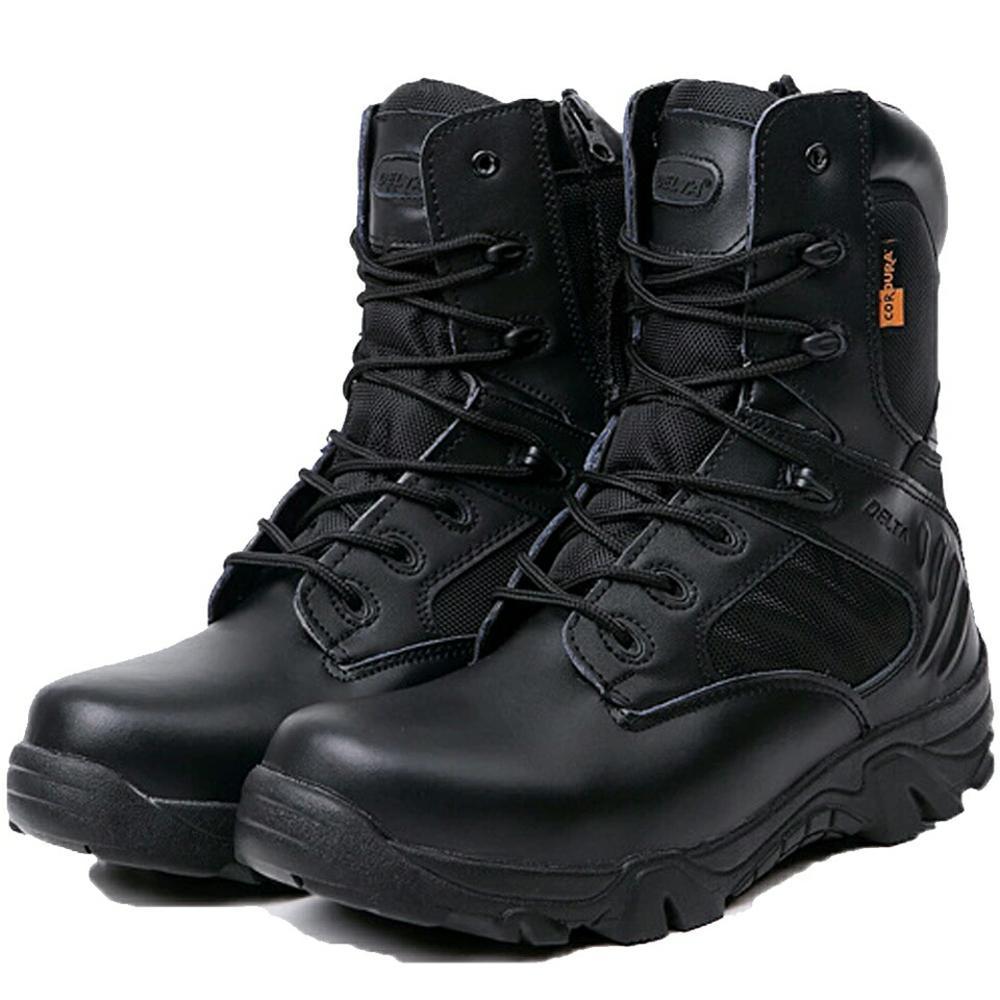 Sepatu Delta Boots Tactical Army 8inc - Gurun