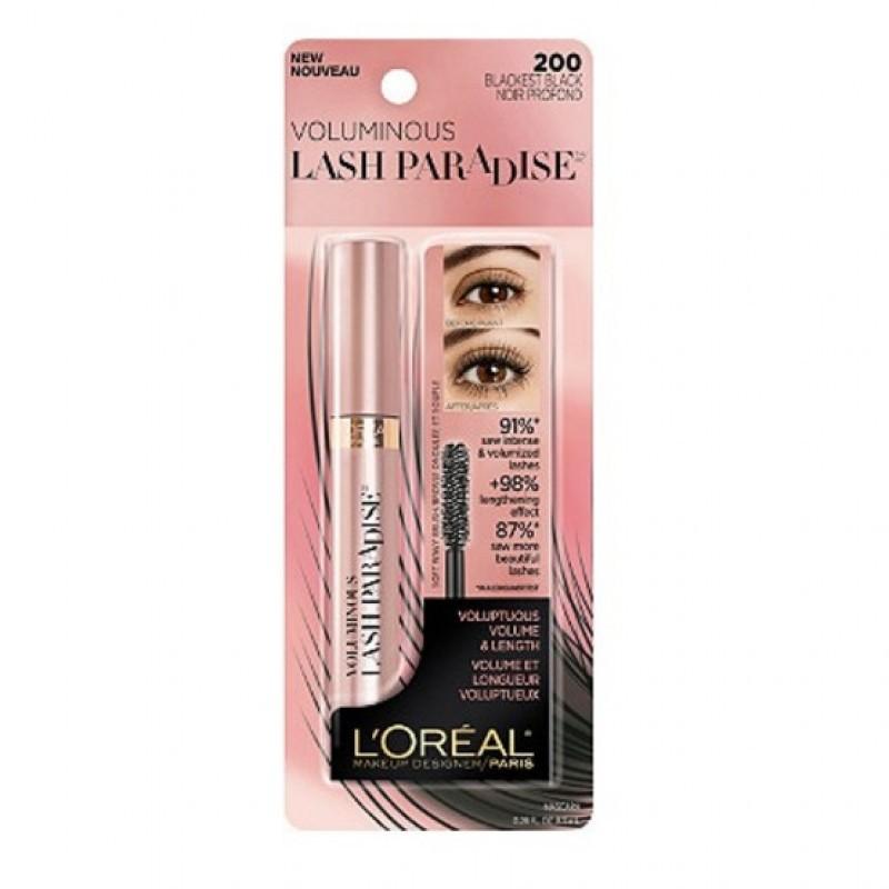 L'OREAL Makeup Voluminous Lash Paradise Mascara - Loreal Mascara