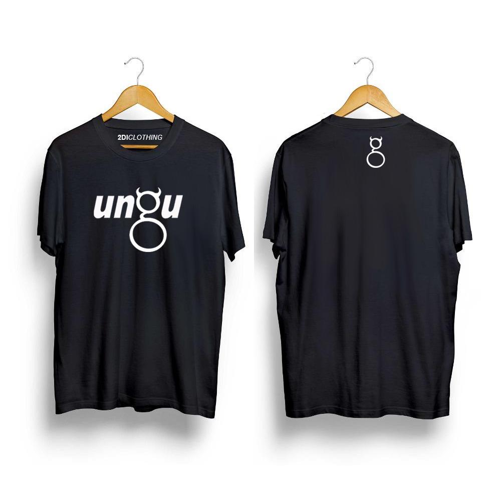 Kaos Distro Band Ungu - Tshirt Band Ungu - Premium Catton Warna Hitam - Putih -