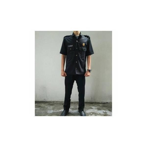 Baju Security / Baju Setelan / Pakaian Safari / Baju Supir