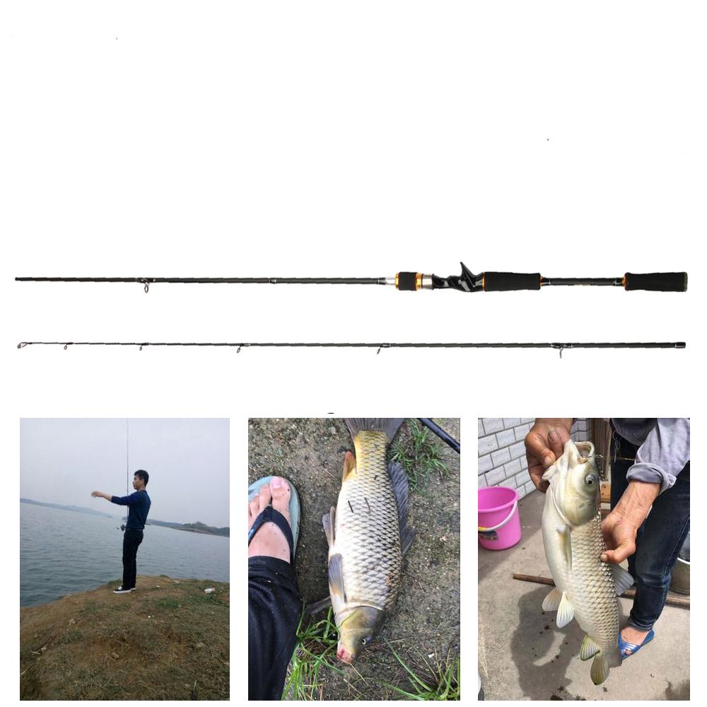 Joran Pancing 2.1m High Carbon M Power 5-16g Lure bait Casting Fishing Rod