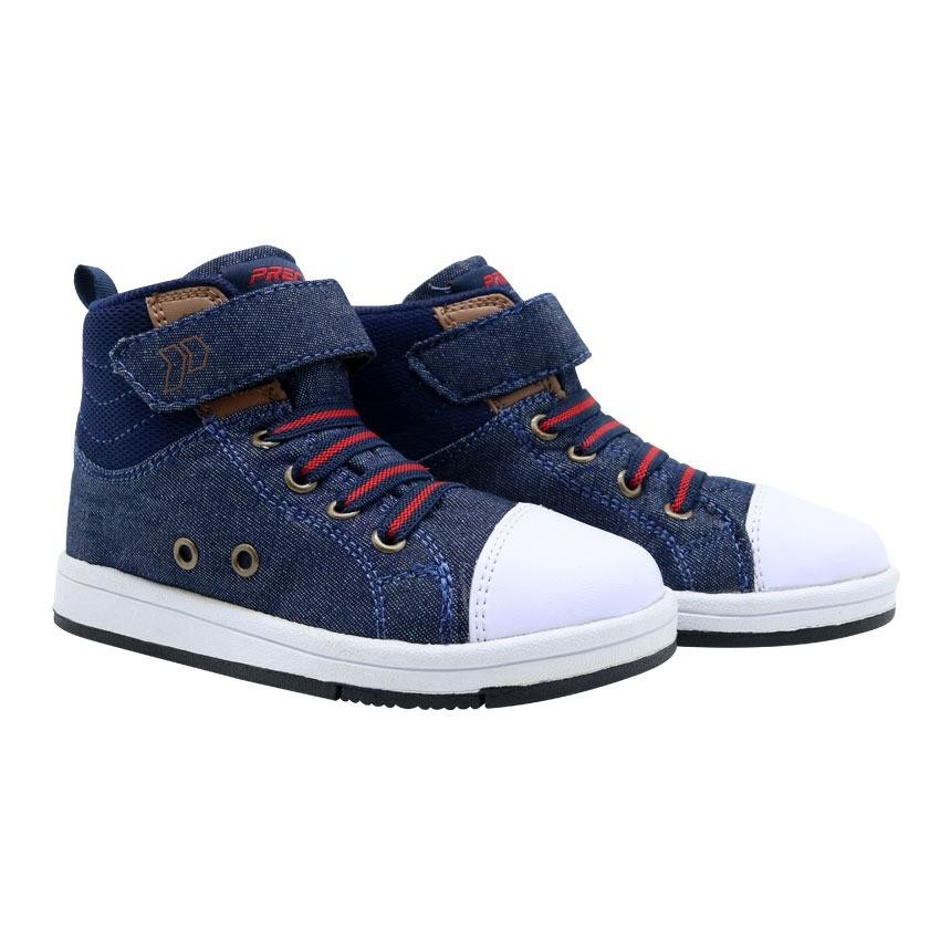 Precise Brave Tod Sepatu Anak - Biru Jeans