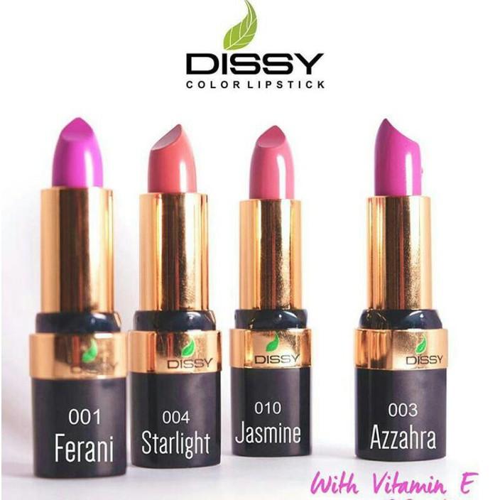 Larisss LIPSTICK DISSY BY USSY PRATAMA / LIP STICK Kece