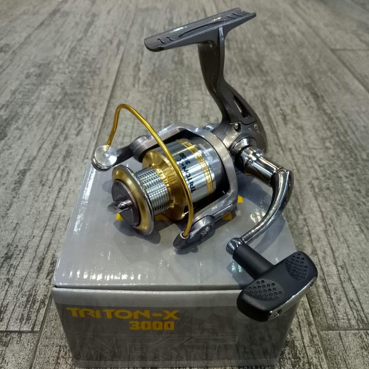 Alat Pancing Reel Murah Next TritonX 3000 8 1 BB