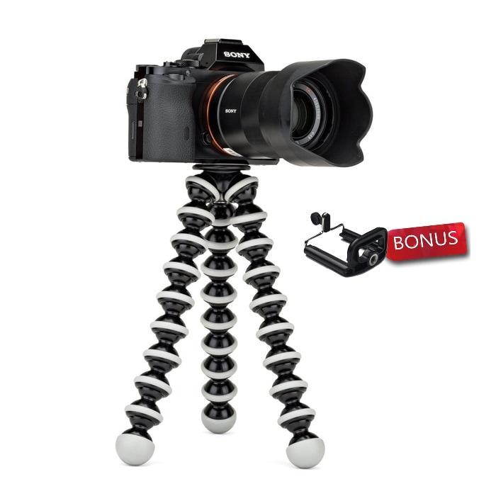 Flexible Large Gorilla Pod Holder U Gorillapod DSLR Mirrorless Tripod