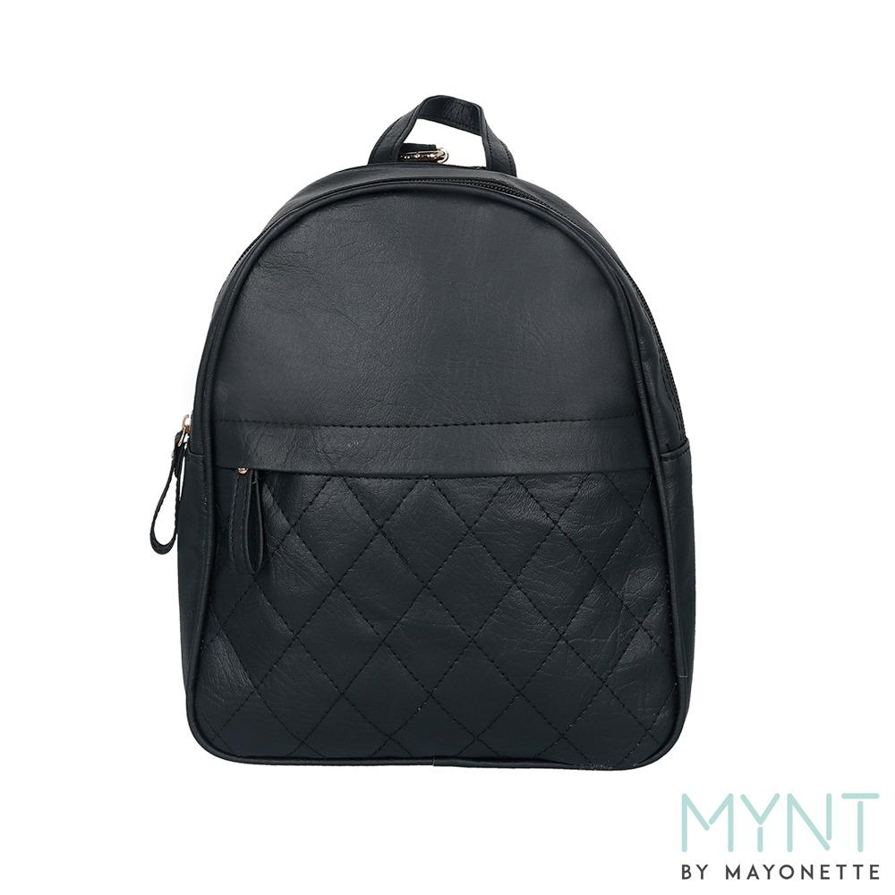 MYNT by Mayonette Tas Ransel Wanita PU Leather Korean Style Alura Backpack (Hitam)