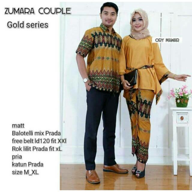 BATIK COUPLE - BATIK SARIMBIT - BATIK KONDANGAN - BATIK ZUMARA