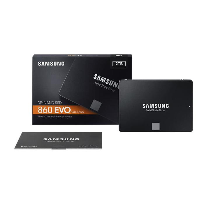 Samsung SSD 860 Evo 2Tb 2.5