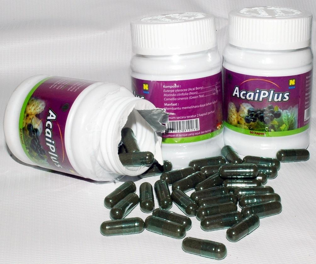 ACAIPLUS NASA - PELANGSING PENURUN BERAT BADAN