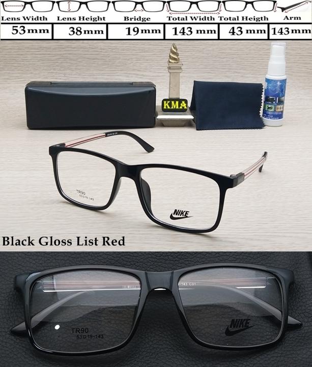 kacamata NIKE frame kacamata minus nike elastis kacamata ringan lentur