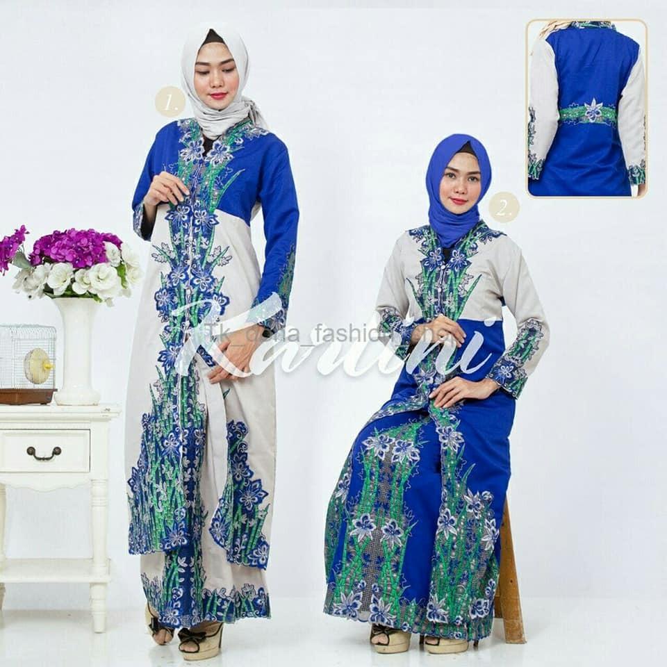 Setelan Abaya Bambu Bahan Katun Ima