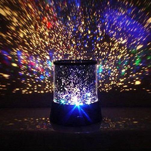 Star Master Lampu Hias Proyektor LED / Lampu Kamar Tidur Pembawa Hoki - Random