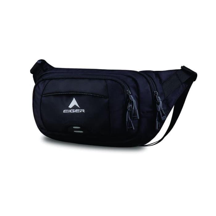 DISKON Tas Pinggang Eiger Waist Bag Wall Run Januari 2019 - 3 DISKON Tas Pinggang Eiger Waist Bag Wall Run - 3