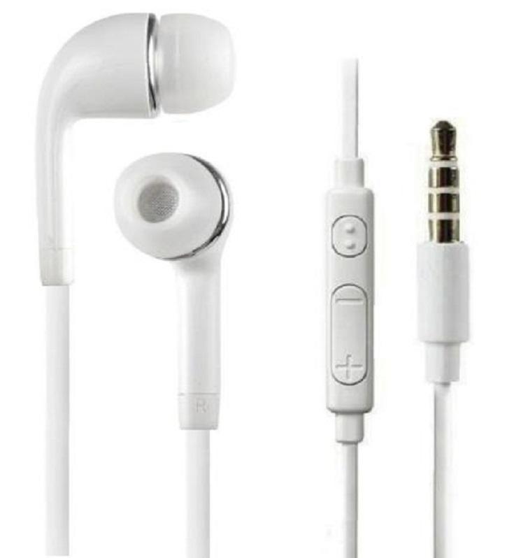 In-Ear J5 Earphone Earbuds Headphone Handsfree Earphones With Mic Volume For SAMSUNG GALAXY S3 S4 S5 Note 3 - Putih Januari 2019 - 2 In-Ear J5 Earphone Earbuds Headphone Handsfree Earphones With Mic Volume For SAMSUNG GALAXY S3 S4 S5 Note 3 - Putih - 2
