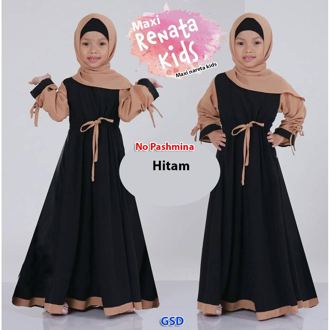Harga Fashion  Baju  Muslim Anak  Baju  Gamis Anak  Cewek 