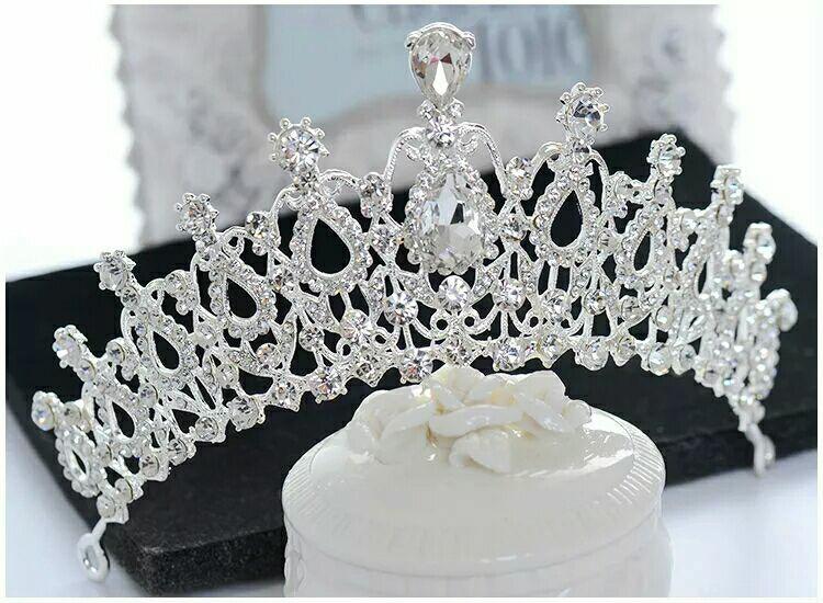 MAHKOTA CROWN TIARA PENGANTIN WEDDING HEADPIECE HIJAB ZOYA