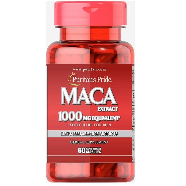 Puritan Pride MACA Extract 1000mg - Puritan's Pride