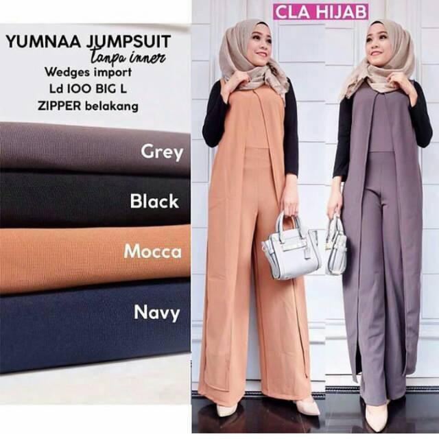 Yumna Jumsuit