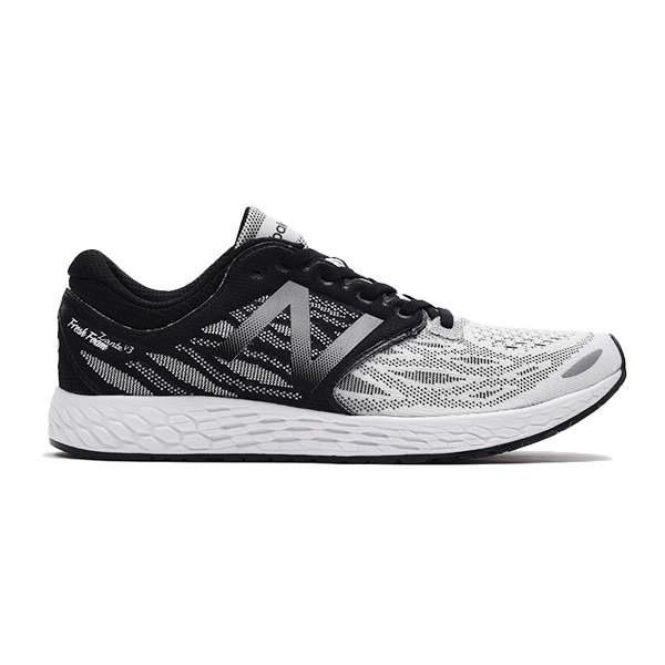 New Balance Men'S Performance Fresh Foam Zante V3 Sepatu Lari Pria MZANTWG3 Black/Grey