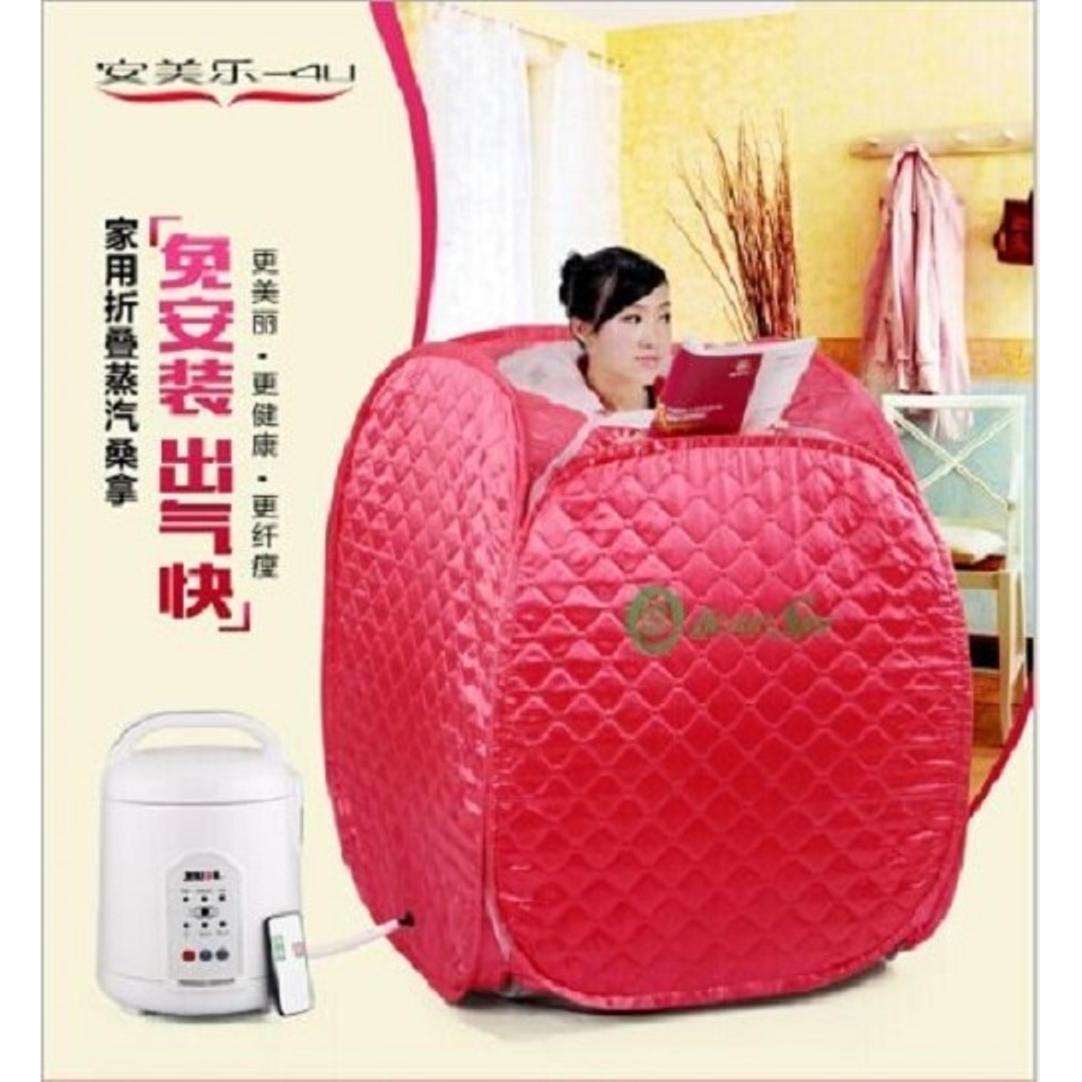 Alat pelangsing sauna room portable spa steam badan murah