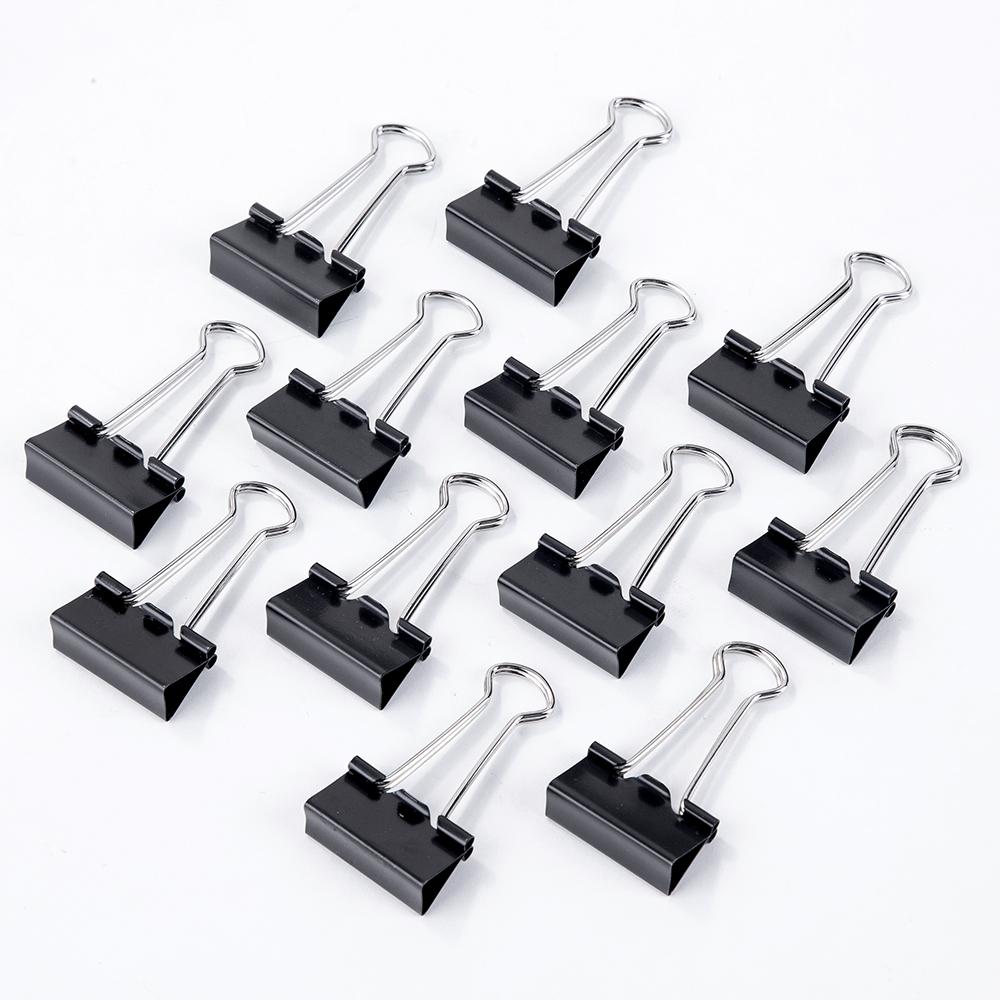 Deli E38564 Office Consumable/Kebutuhan Kantor - Binder Clips 25mm Januari 2019 - 3 Deli E38564 Office Consumable/Kebutuhan Kantor - Binder Clips 25mm - 3