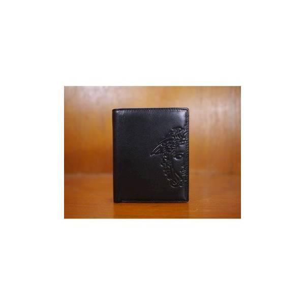 DOMPET KULIT PRIA GIANNI VERSACE DK27-05 BLACK
