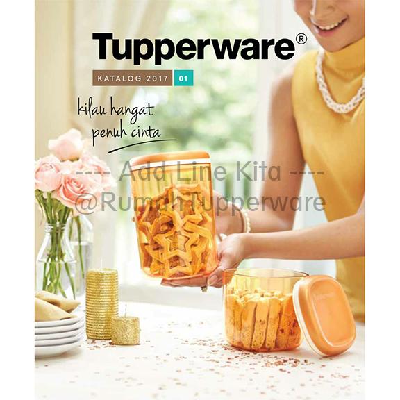 Katalog Tupperware Edisi 1 (berlaku Mei 2017 - November 2017)