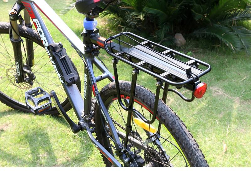 Bicycle Back Seat Saddle Cycling Rear Child Back Seat Luggage Rack for Mountain Bike