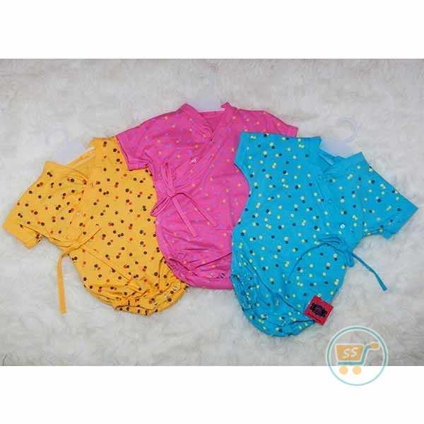 BAJU BAYI KIMONO FLOWER KIMONO BABY JUMPER BAYI CEWE CUTE HADIAH KADO Murah