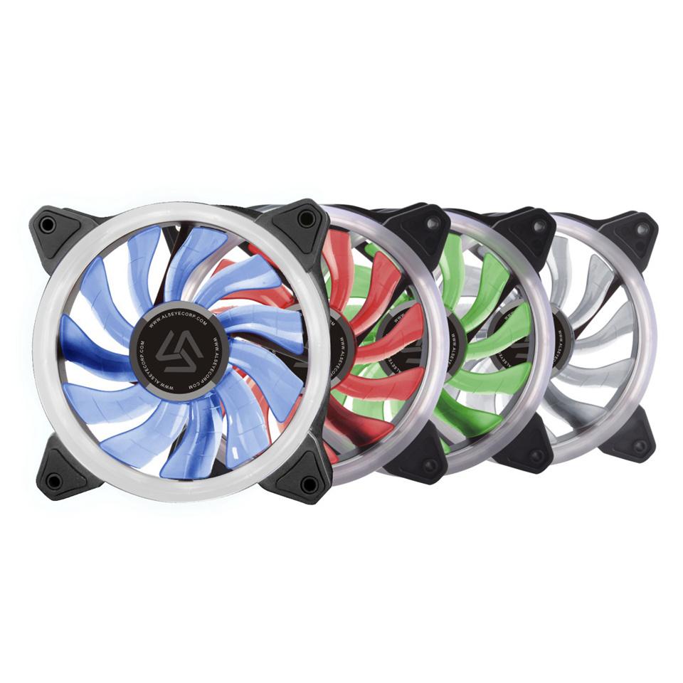 Kipas Fan Casing PC Gaming 12cm Alseye Aurora Januari 2019 - 2 Kipas Fan Casing PC Gaming 12cm Alseye Aurora - 2