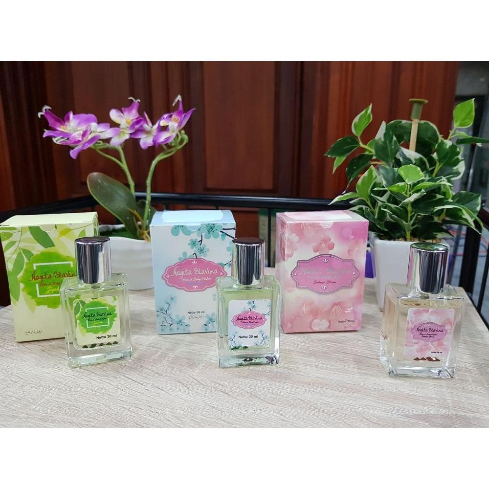 Parfum Nagita Slafina Sakura (Hair & Body)