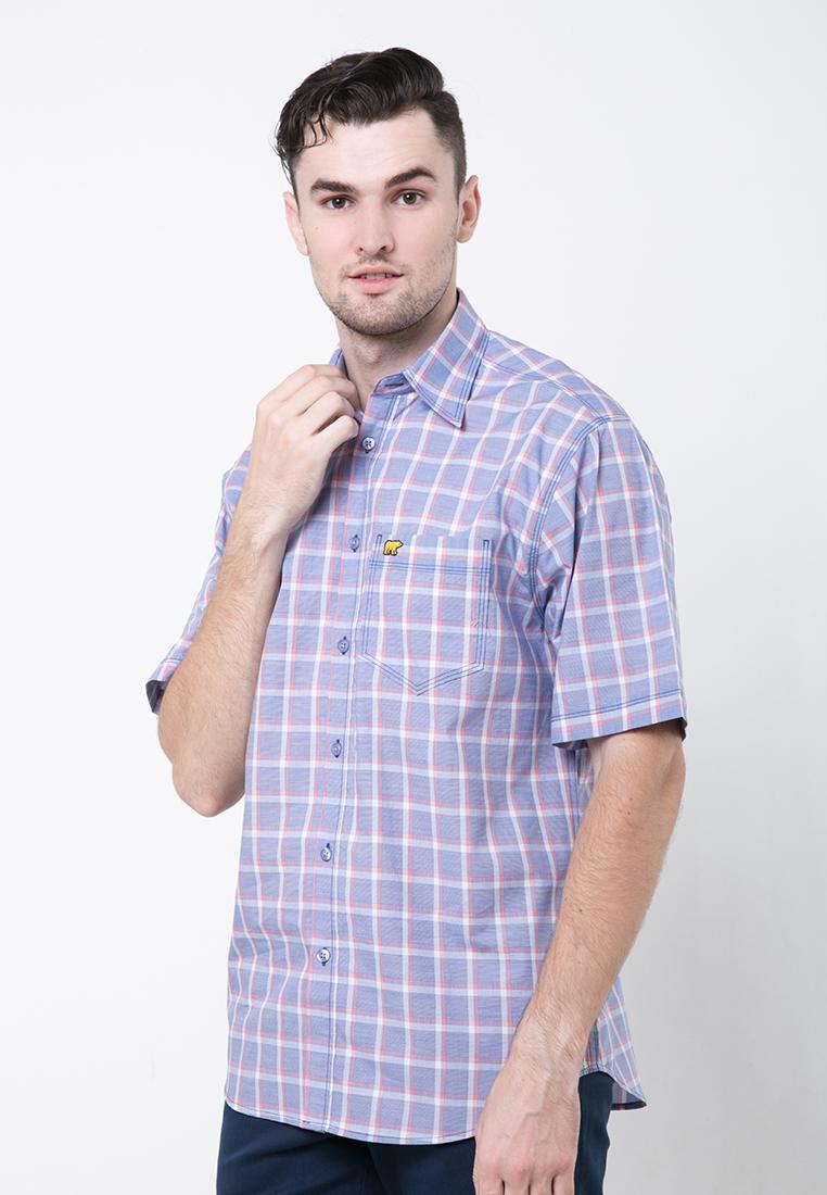 Detail Gambar JACK NICKLAUS BELLSHIL KEMEJA REGULAR FIT Terbaru