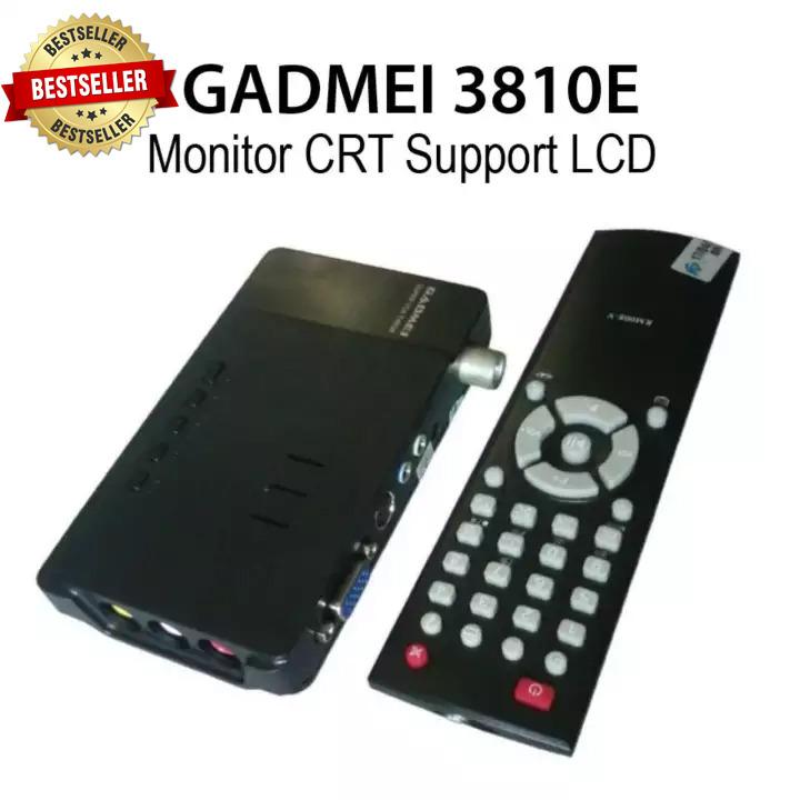 Gadmei Tv Tuner CRT 3810E (bisa untuk Lcd)