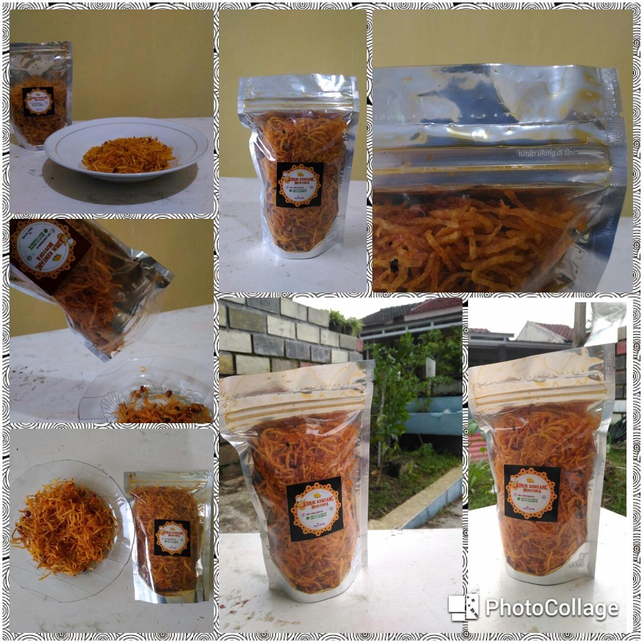 Kriuk Kentang Mustofa (By Dapur Alfatih)