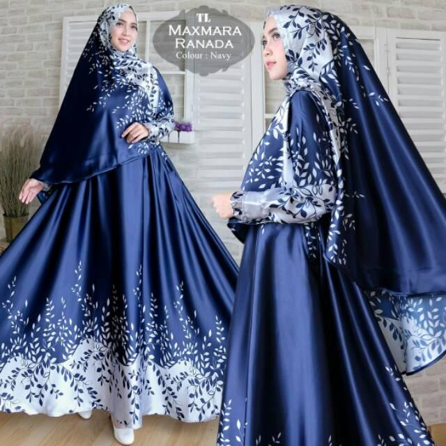 Lihat Terbaru Gamis Jumbo Mewah Realpic Ori Syari Maxi Maxmara